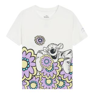 中国李宁童装短袖T恤男小童休闲服宽松上衣针织运动服YHSS034