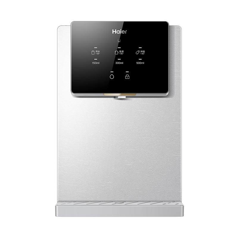 海尔管线机厨房壁挂式直饮加热一体机厨房过滤净水器大屏HGRZ2303