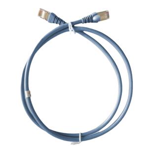 罗格朗六类跳线cat6千兆网线机顶盒电脑路由器网络连接线非屏蔽2m