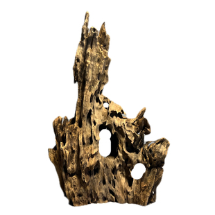 虾木鱼缸造景天然龙骨木鱼虾繁殖躲避多孔蜂窝沉木摆件镂空观赏窝