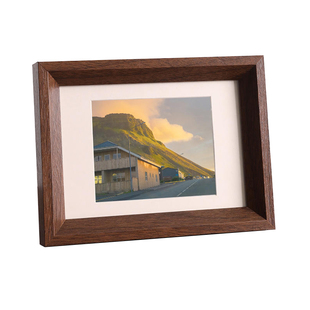 相框摆台木质空框6六5照片挂墙7七画框8八全家福10十寸实木A4定制