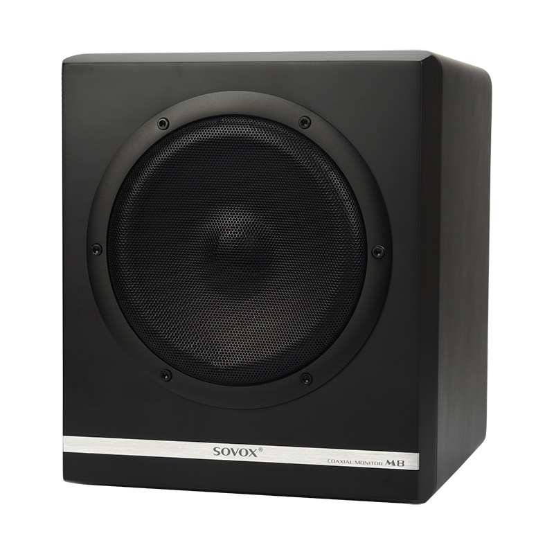 索威M8 有源监听音箱 专业发烧级HiFi同轴音响 电脑多媒体书架箱