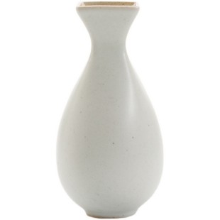 景德镇陶瓷花瓶摆件客厅插花仿古汝窑手工天青瓷器小号中式玉棠瓶