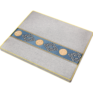 新中式红木椅子坐垫实木家具沙发太师椅圈椅官帽茶座椅垫海绵定制