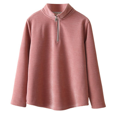 大码加厚宽松韩版加绒卫衣