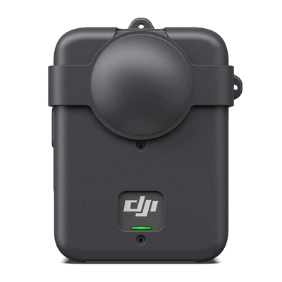 MAXCAM麦思卡姆 适用于DJI大疆Osmo 360全景相机硅胶套镜头盖保护套防摔抗震机身保护壳脖子胸前挂绳配件