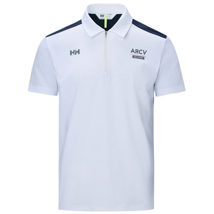 HELLY HANSEN/HH 26夏男户外运动透气防晒速干短袖POLO衫ARCV系列