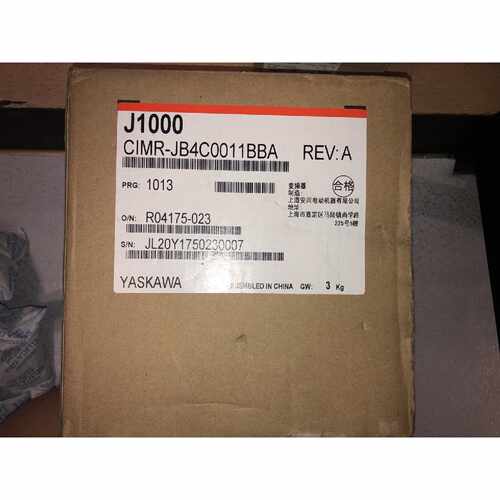询价CIMR-JB4C0011BBA 安川变频器