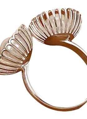 KEAi女原创设计百搭日常戒指