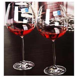 德国进口SCHOTT水晶玻璃红酒杯家用大号葡萄酒杯子高脚杯勃艮第杯