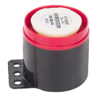 高分贝蜂鸣器BJ-1/K有源电子小喇叭12V24v220V防盗音乐报警器