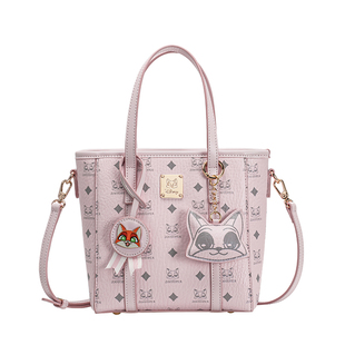 Disney/迪士尼疯狂动物城正版尼克狐中号菜篮子水桶包包生日礼物