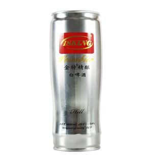 金特12度原浆啤酒630ml*12听整箱装国产扎啤精酿优质小麦白啤酒