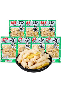 泡椒凤爪山椒鸡爪128g凤爪