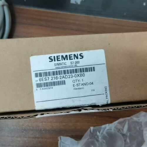 议价6ES72162AD230XB0PLC模块仅拆封工控自动化配件适用