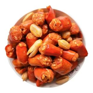 味思缘香脆椒香辣酥特产辣椒脆花生仁重庆下酒菜小吃零食香辣脆