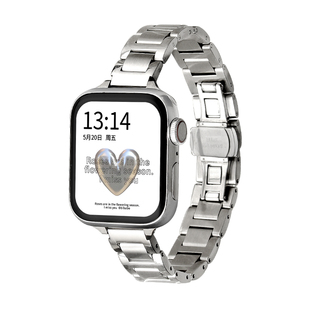 适用vivowatchgt2/vivowatchgt表带新款金属vivowatch5手表带高级感3/2/1代智能运动iqoowatchgt女款腕带男生