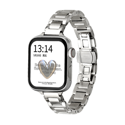 适用vivowatchgt2金属钢带高级感