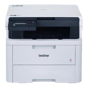 兄弟彩色激光打印机DCP-L3528CDW商用无线连接远程双面A4复印扫描