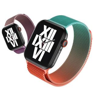 适用oppowatch4pro表带x手表watchx3/2/1代尼龙se米兰尼斯替换带表链3pro金属新款保护套磁吸星光数码彩虹