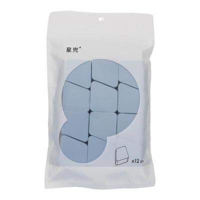 星兜12切梯形化妆海绵轻薄贴皮