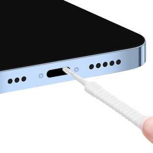 手机充电口灰尘清洁刷苹果17华为安卓手机电源口防尘塞听筒防尘网话筒喇叭孔除尘小刷子电脑键盘清灰工具神器