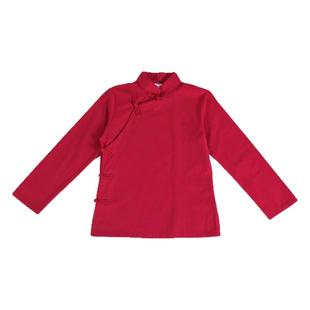 刘胡兰演出服红歌80年代怀旧村姑服装农村衣服大襟话剧戏曲表演服