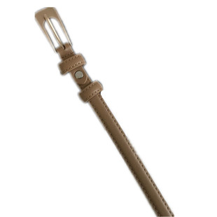 复古西装小皮带简约百搭韩国装饰细腰带牛仔裤chic青年休闲女裤带