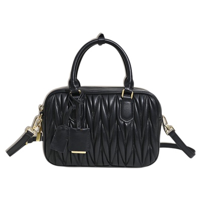 铂莱娜时尚百搭手提斜挎包包女款