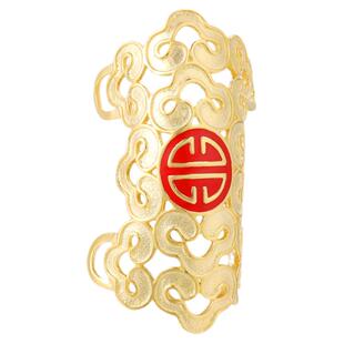 s925纯银烧蓝手镯固定扣夹扣diy配饰水晶镯玉镯修复修补遮瑕配件