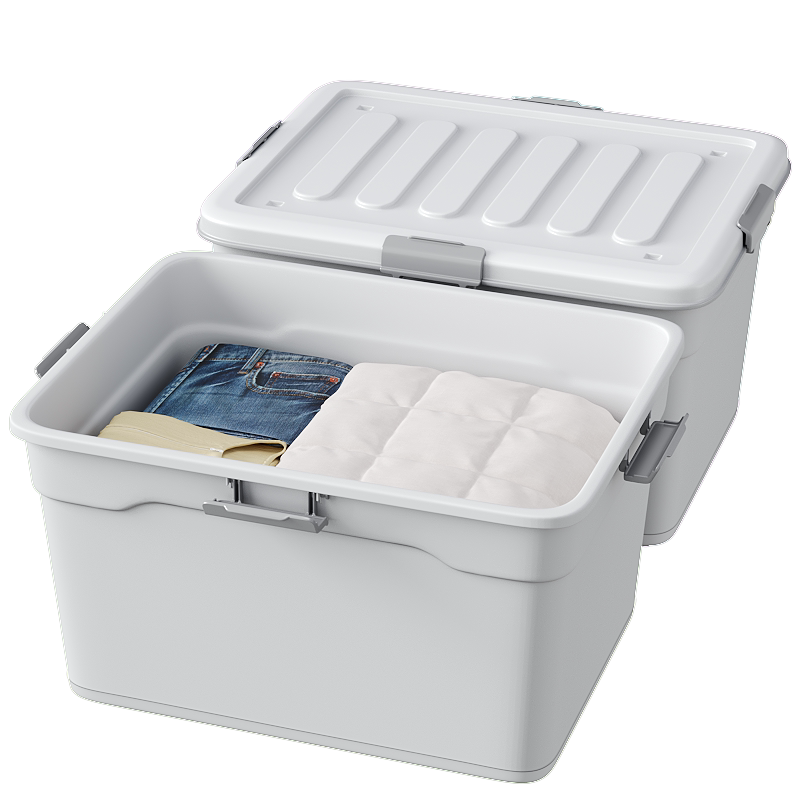 超大容量收纳箱家用衣服储物箱