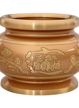 供具一套led铜佛家用客厅莲花灯