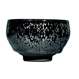 卓立旗银油滴建盏主人杯手工天目盏大师品茗杯高端个人功夫茶具