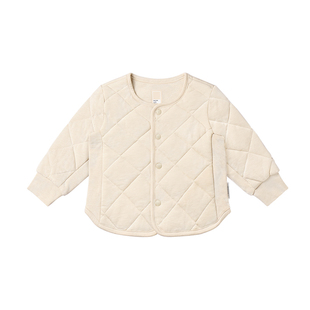 Nest Designs潘通限定儿童牛油果外套秋冬宝宝男女童夹棉长袖套装