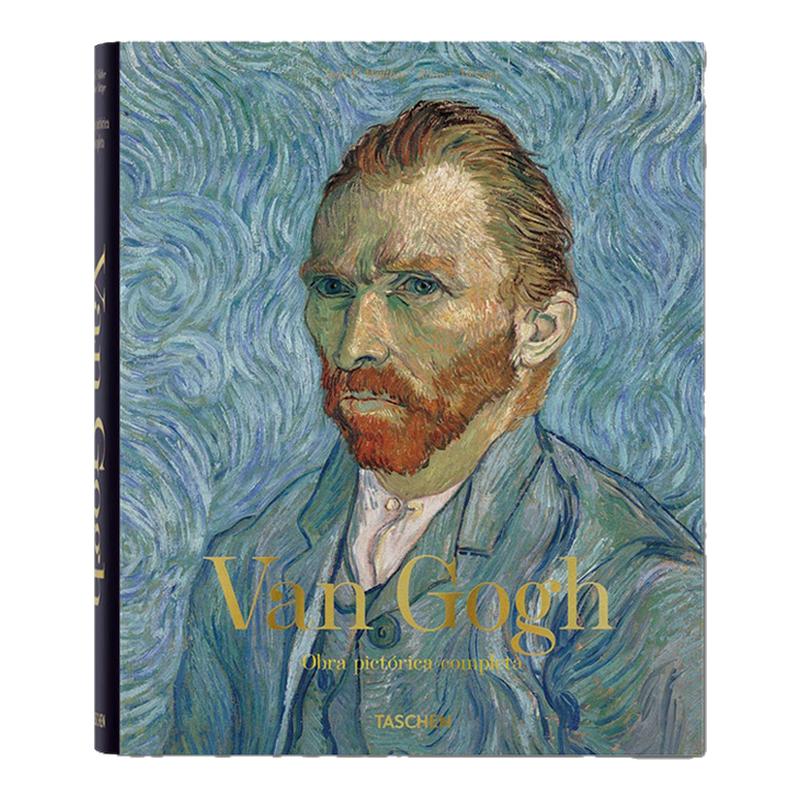 现货TASCHEN原版 大开本 Van Gogh.The Complete Paintings 梵高作品全集 油画艺术画册 现代艺术印象派点彩