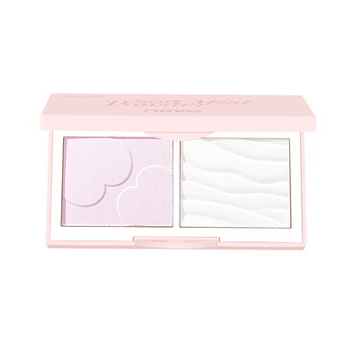 novo清透无粉感柔焦双色粉饼