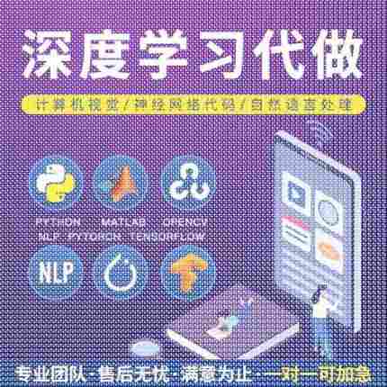 Python代编程Matlab代做深度学习java代码代跑爬虫数据代码指导cc