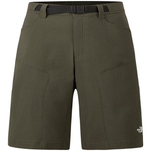北面速干短裤男裤子运动户外徒步透气夏季TheNorthFace|8AV6