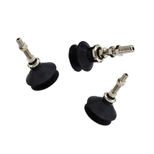 替换SMC真空吸盘ZPT08BN-A5 06BS13BNA625BS风琴型吸嘴ZPT10BS-A5