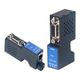 艾莫迅兼容西门子S7-200/300PLC PPI/DP/MPI转以太网模块ETH-200