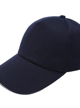 服务员工作帽鸭舌帽广告定制印字
