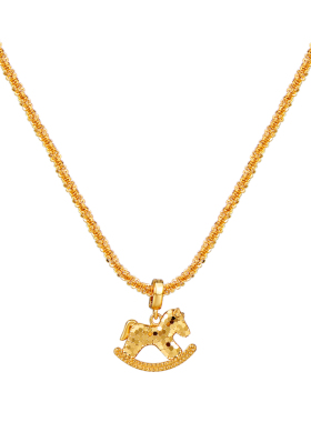 DIY万能扣可拆卸吊坠项链女