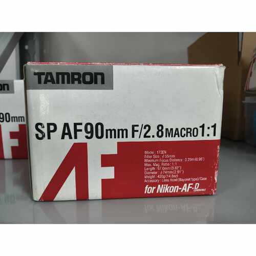 议价TAMRON腾龙SPAF90mmF2.8MACRO维修