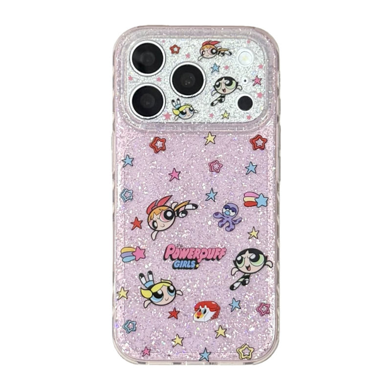 飞天小女警iPhone17ProMax手机壳
