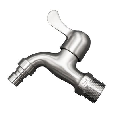 6分304不锈钢水龙头抗冻防爆加厚