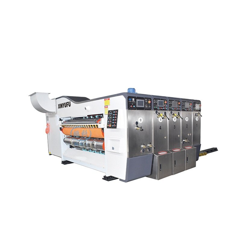 供应全自动三色印刷模切机高速水墨印刷模切机纸箱印刷开槽模切机,机械设备,印刷设备,淘宝优惠券,粉丝福利购,淘宝优惠卷