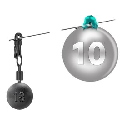 钓鱼专用新型快速可拆卸跑铅坠