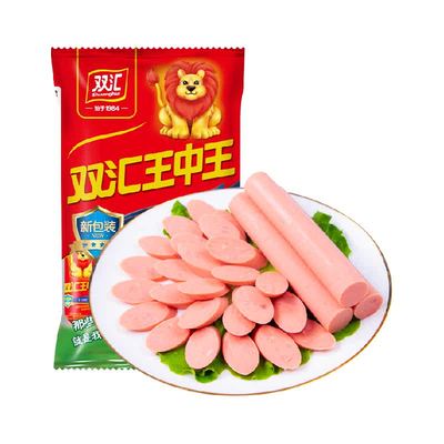 双汇新王中王无淀粉即食香肠