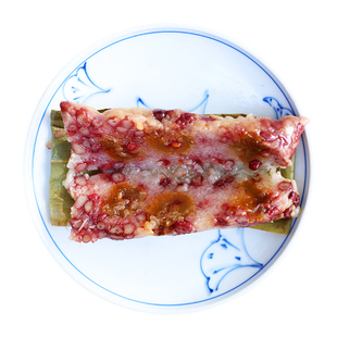 衢州龙游农家手工芋头粽子辣新鲜大肉粽美食自制特色小吃端午网红