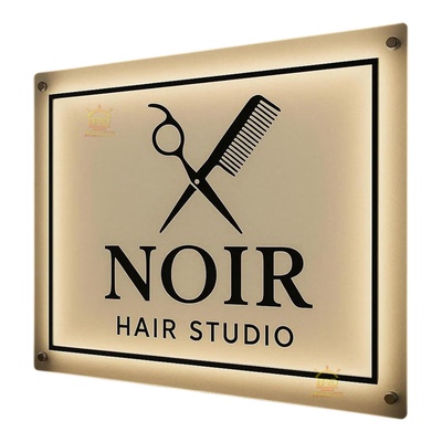 品牌形象标识广告招牌发光灯牌